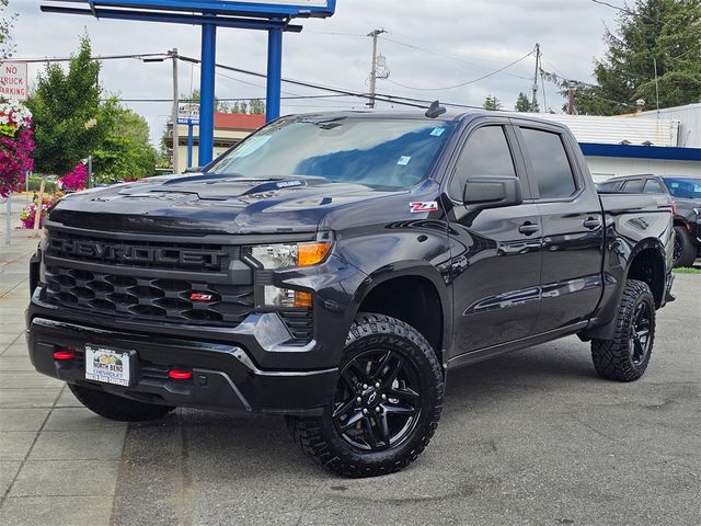 2022 Chevrolet Silverado 1500 Custom Trail Boss