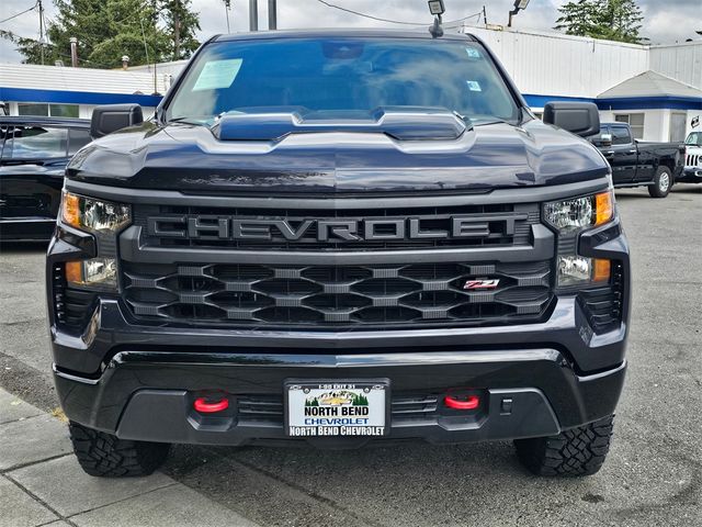 2022 Chevrolet Silverado 1500 Custom Trail Boss