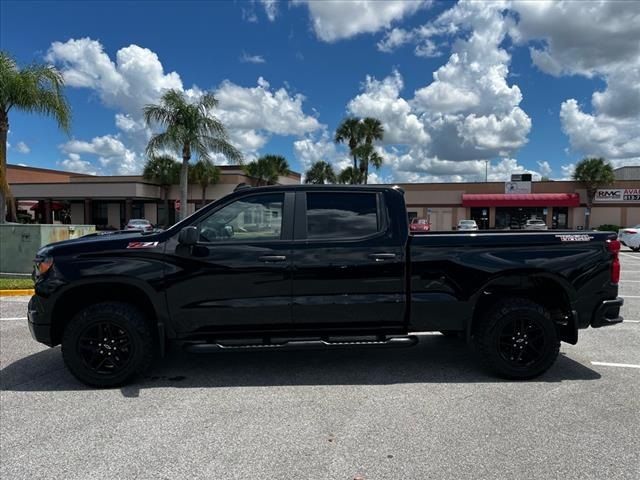 2022 Chevrolet Silverado 1500 Custom Trail Boss