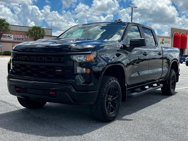 2022 Chevrolet Silverado 1500 Custom Trail Boss