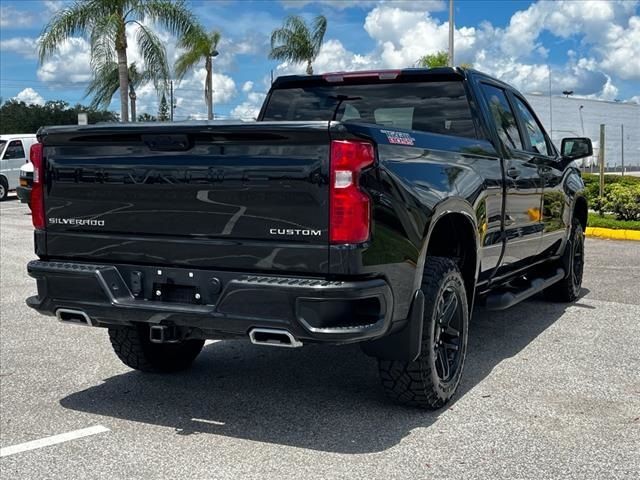 2022 Chevrolet Silverado 1500 Custom Trail Boss