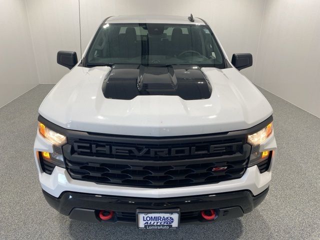 2022 Chevrolet Silverado 1500 Custom Trail Boss