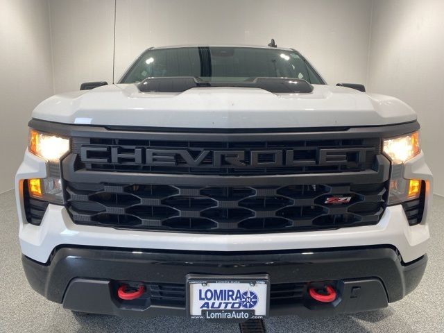 2022 Chevrolet Silverado 1500 Custom Trail Boss