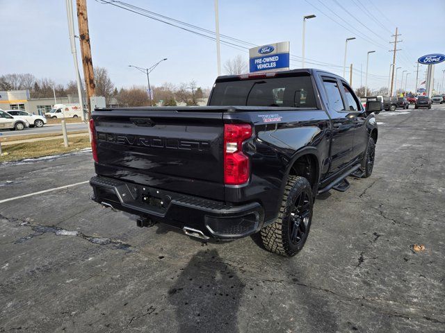 2022 Chevrolet Silverado 1500 Custom Trail Boss