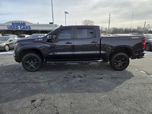 2022 Chevrolet Silverado 1500 Custom Trail Boss