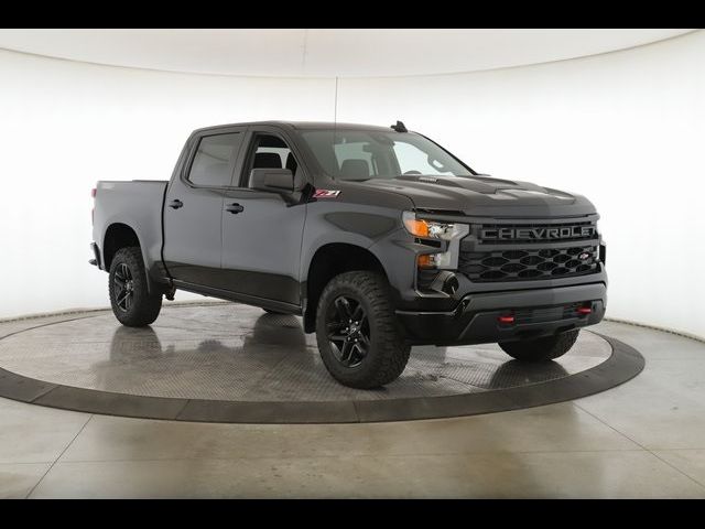 2022 Chevrolet Silverado 1500 Custom Trail Boss