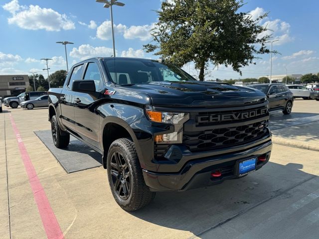 2022 Chevrolet Silverado 1500 Custom Trail Boss