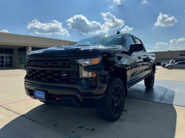 2022 Chevrolet Silverado 1500 Custom Trail Boss