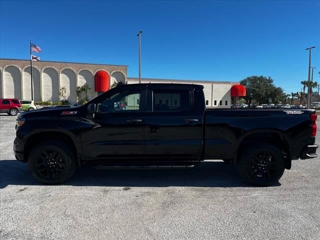 2022 Chevrolet Silverado 1500 Custom Trail Boss