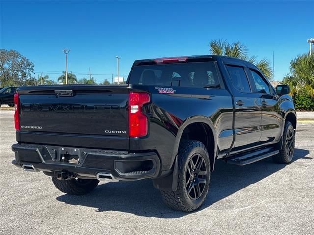 2022 Chevrolet Silverado 1500 Custom Trail Boss