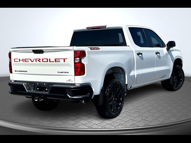 2022 Chevrolet Silverado 1500 Custom Trail Boss