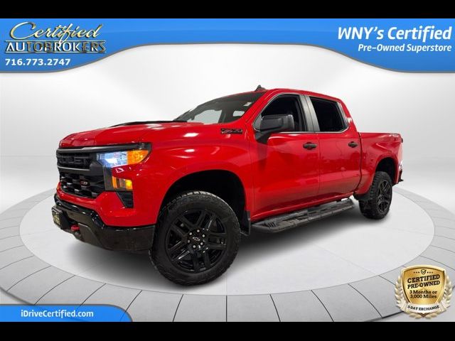 2022 Chevrolet Silverado 1500 Custom Trail Boss