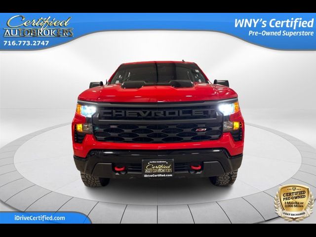 2022 Chevrolet Silverado 1500 Custom Trail Boss