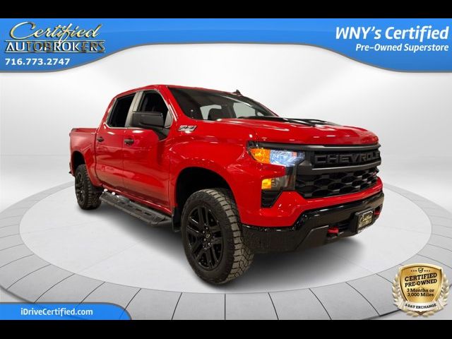 2022 Chevrolet Silverado 1500 Custom Trail Boss