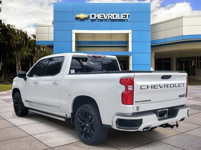 2022 Chevrolet Silverado 1500 High Country