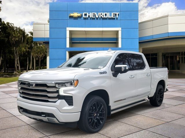 2022 Chevrolet Silverado 1500 High Country