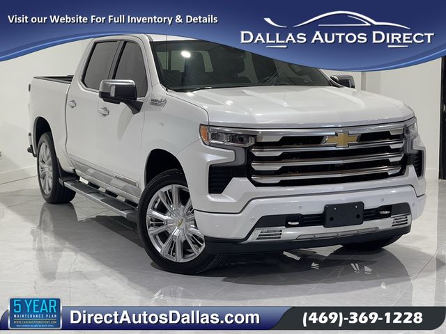 2022 Chevrolet Silverado 1500 High Country