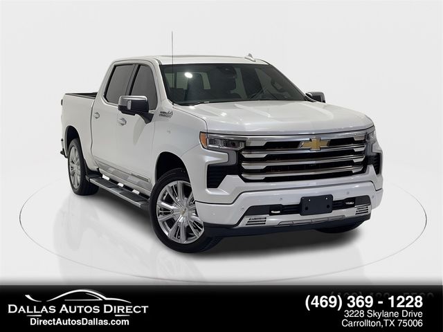 2022 Chevrolet Silverado 1500 High Country