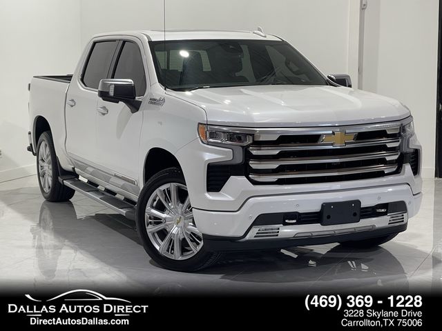 2022 Chevrolet Silverado 1500 High Country