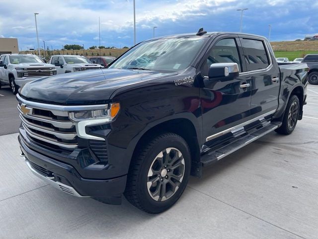 2022 Chevrolet Silverado 1500 High Country