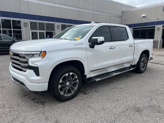 2022 Chevrolet Silverado 1500 High Country