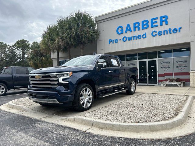 2022 Chevrolet Silverado 1500 High Country