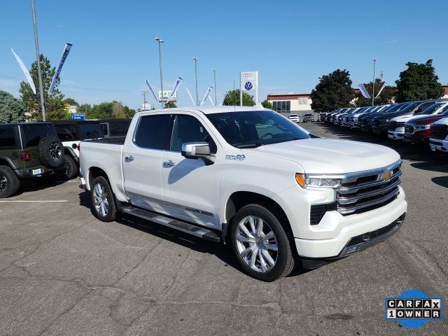 2022 Chevrolet Silverado 1500 High Country