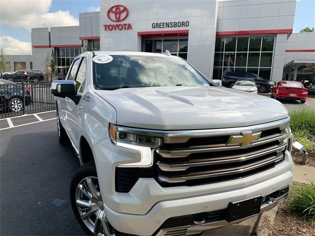 2022 Chevrolet Silverado 1500 High Country