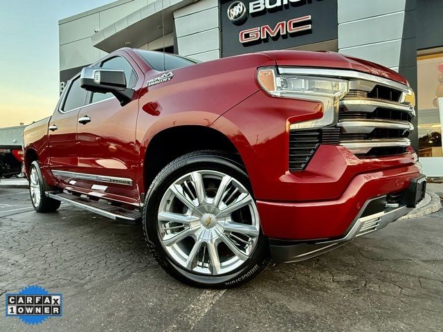 2022 Chevrolet Silverado 1500 High Country