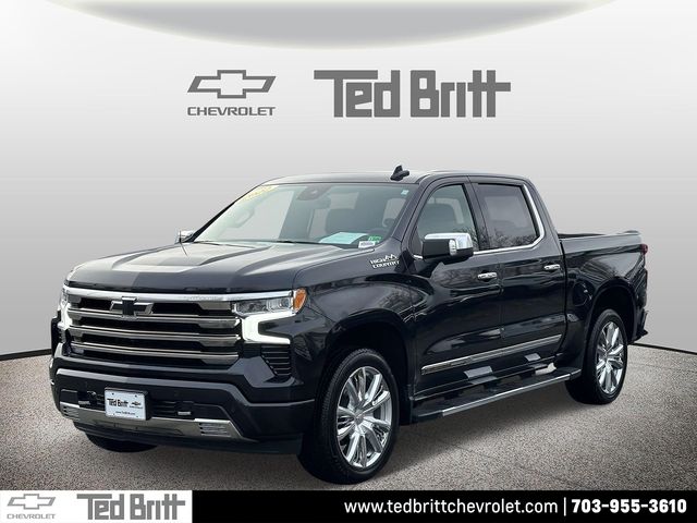 2022 Chevrolet Silverado 1500 High Country