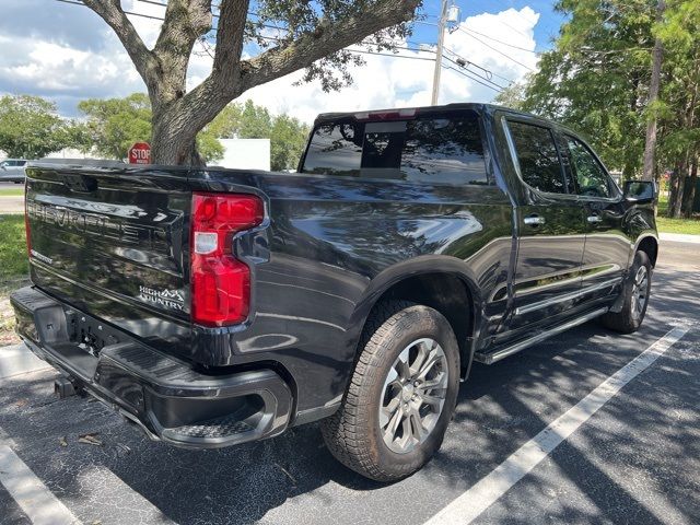 2022 Chevrolet Silverado 1500 High Country