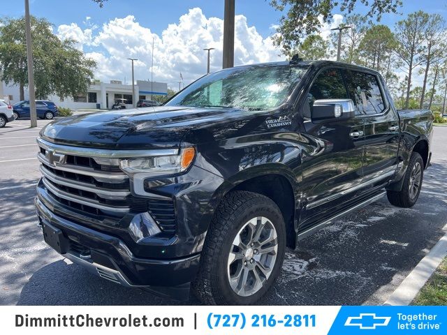 2022 Chevrolet Silverado 1500 High Country