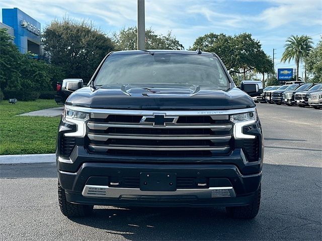 2022 Chevrolet Silverado 1500 High Country