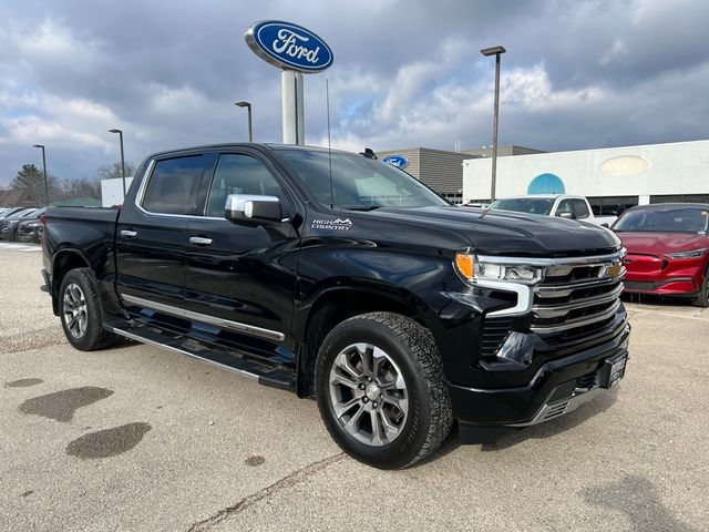 2022 Chevrolet Silverado 1500 High Country