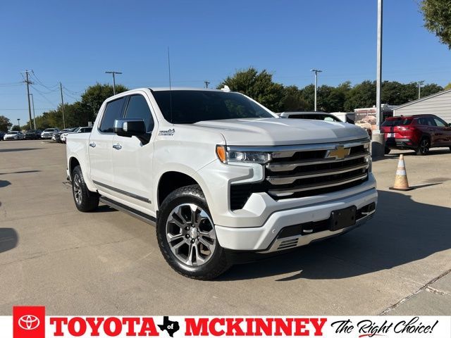 2022 Chevrolet Silverado 1500 High Country