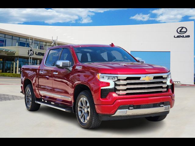 2022 Chevrolet Silverado 1500 High Country