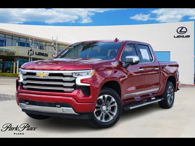 2022 Chevrolet Silverado 1500 High Country