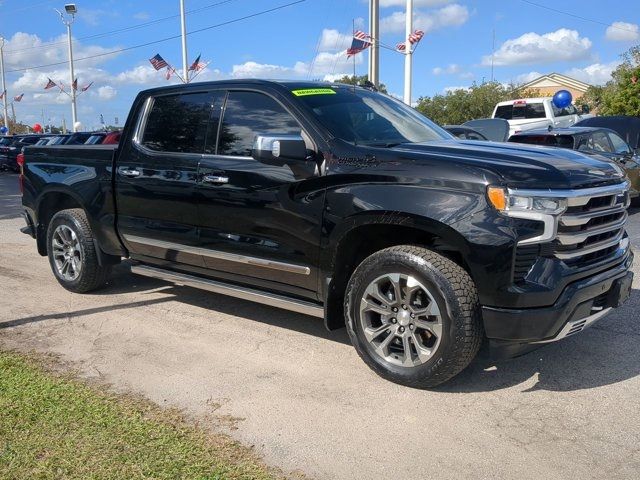 2022 Chevrolet Silverado 1500 High Country