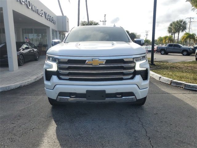 2022 Chevrolet Silverado 1500 High Country