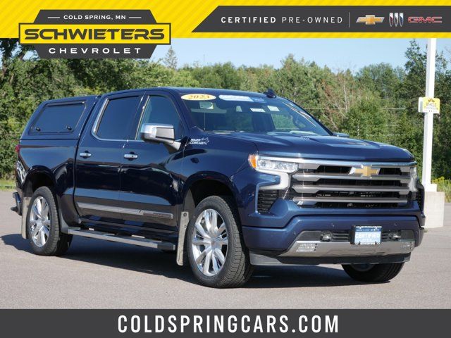 2022 Chevrolet Silverado 1500 High Country