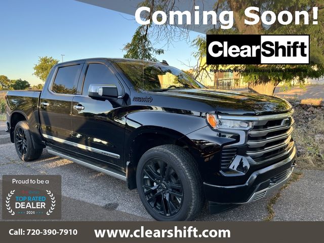 2022 Chevrolet Silverado 1500 High Country