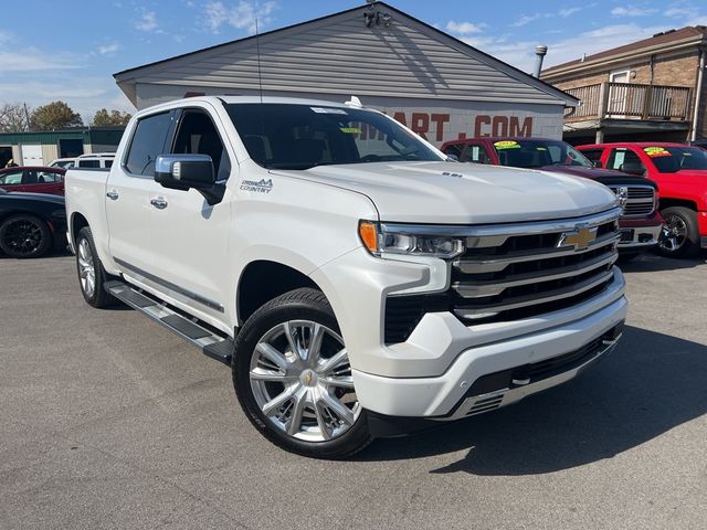 2022 Chevrolet Silverado 1500 High Country