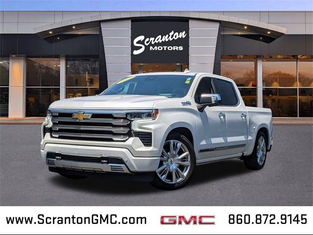 2022 Chevrolet Silverado 1500 High Country