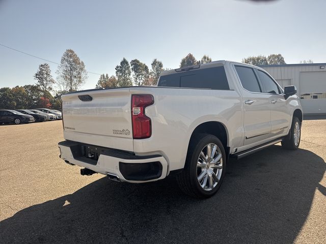 2022 Chevrolet Silverado 1500 High Country