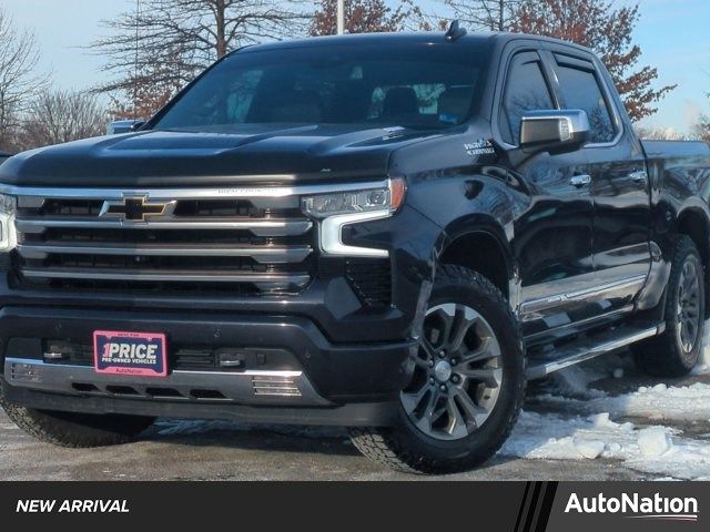 2022 Chevrolet Silverado 1500 High Country