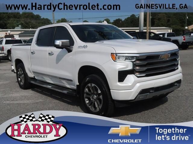 2022 Chevrolet Silverado 1500 High Country