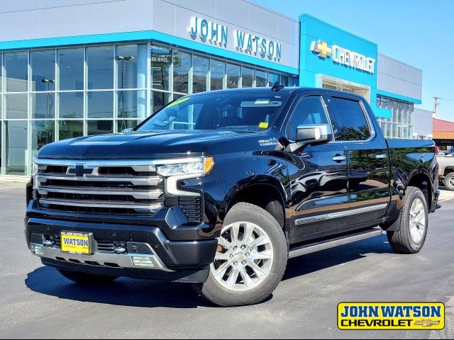 2022 Chevrolet Silverado 1500 High Country