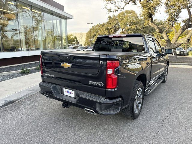 2022 Chevrolet Silverado 1500 High Country