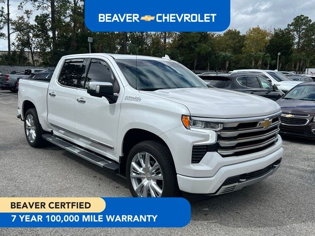 2022 Chevrolet Silverado 1500 High Country