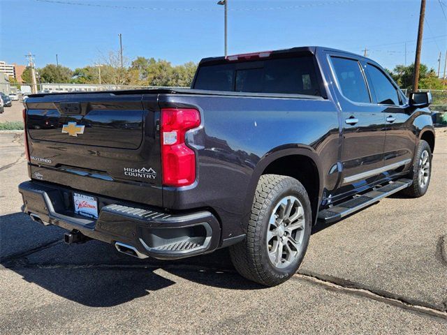 2022 Chevrolet Silverado 1500 High Country